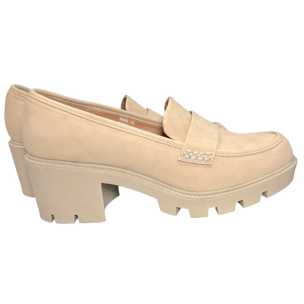DV By Dolce Vita Neeka Loafers Chunky Heel 10 - Picture 6 of 15
